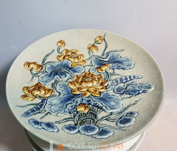 3 Mâm bồng sứ Bát Tràng